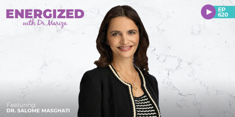 #620: What You Need to Know About Premature Menopause, Perimenopause, HRT and Your Options with Dr. Salome Masghati