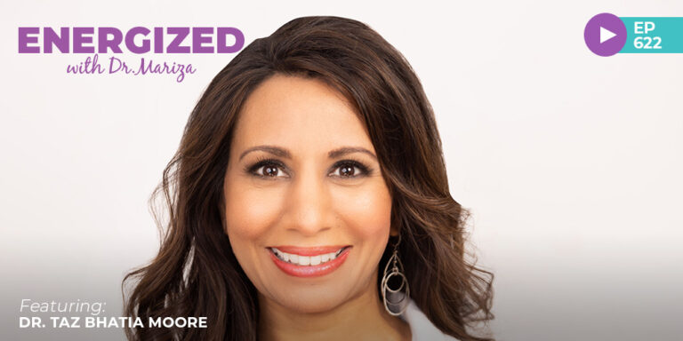 #622: How to Feel Prepared for the Massive Hormone Shifts in Midlife with Dr. Taz Bhatia