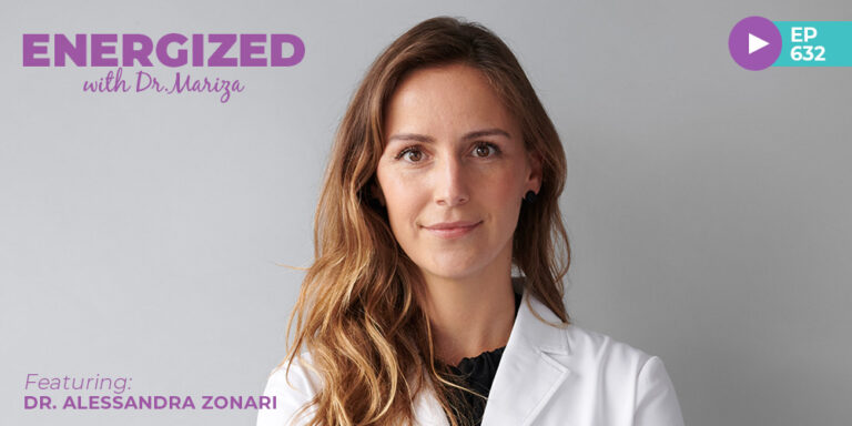 #631: Halt and Reverse Skin Aging, Plus the Top Preventable Factors Driving Skin Aging with Dr. Alessandra Zonari