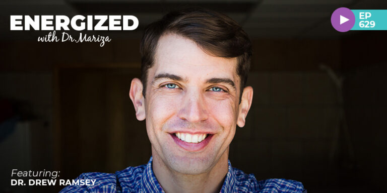#629: Unlocking Emotional Resilience with Awareness, Lifestyle and Tools to Regulate Your Stress Triggers with Dr. Drew Ramsey