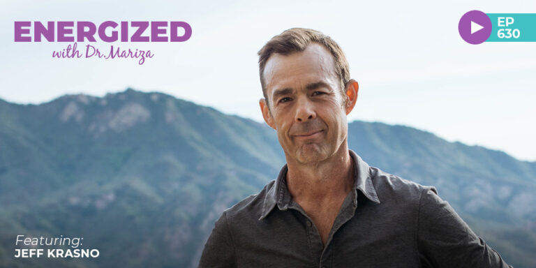 #630: The Critical Difference Between GOOD Stress & BAD Stress + the Health Benefits of Doing Hard Things with Jeff Krasno
