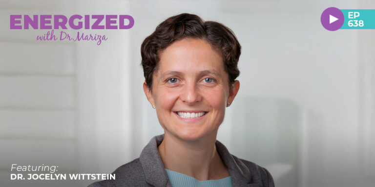 638: Unlocking Mobility, Strong Bone, and Healthy Joints in Midlife with Dr. Jocelyn Wittstein