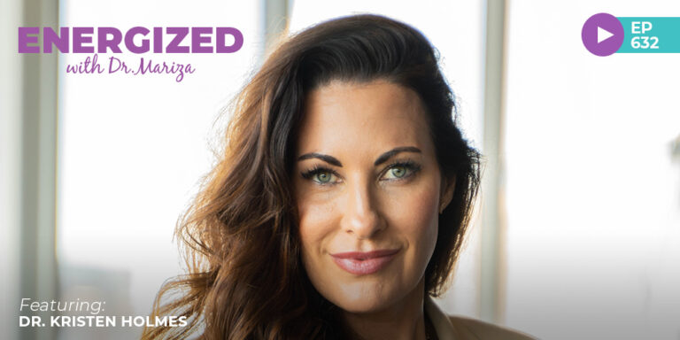 #632: The Secret to Optimal Sleep, Resilience, Performance and Emotional Wellbeing with Dr. Kristen Holmes