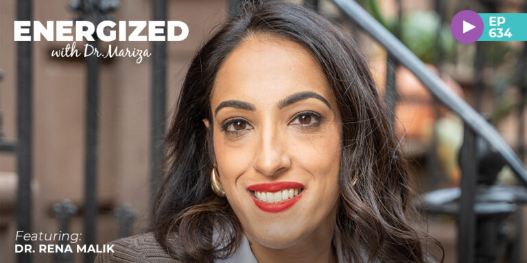 #634: Pelvic Floor Dysfunction, Leaky Bladder, UTIs, Low Libido and the Many Benefits of Orgasms with Dr. Rena Malik