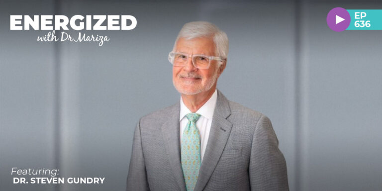#636: Improve Your Mood, Clear Brain Fog & Reverse Autoimmune Disease by Healing Your Microbiome with Dr. Steven Gundry