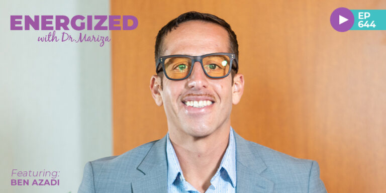 644: Insulin, Intermittent Fasting + Vitamin G: What You Need to Know to Optimize Metabolic Health with Ben Azadi