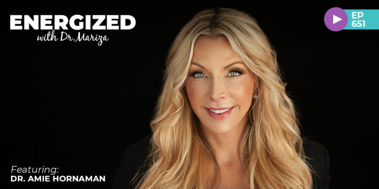 #651: Understanding Thyropause, Hypothyroidism & Hashimoto's | How to Thrive with Thyroid Issues with Dr. Amie Hornaman