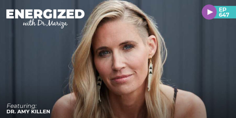 #647: Hormone Optimization Therapy (HOT) Isn't Your Mom's HRT + It's One Of The Best Strategies For Longevity with Dr. Amy Killen