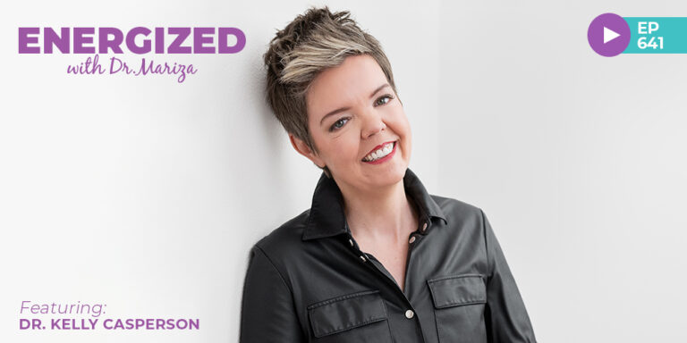 641: The Truth About Testosterone For Women, Sexual Health, Libido And Advocating For Yourself with Dr. Kelly Casperson