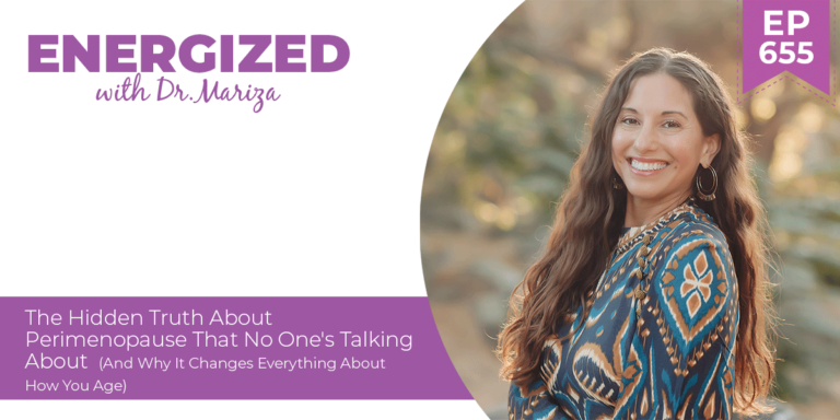 655: The Hidden Truth About Perimenopause That No One's Talking About (And Why It Changes Everything About How You Age)