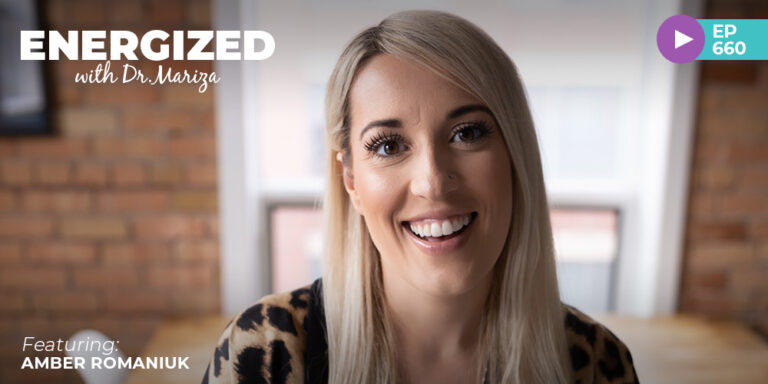 660: Why You Keep Self-Sabotaging—and How to Break the Emotional Eating Pattern for Good with Amber Romaniuk 