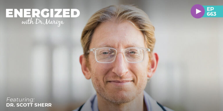 663: From Wired and Tired to Calm and Energized: The GABA-Mitochondria Connection + How to Fix It at the Cellular Level with Dr. Scott Sherr