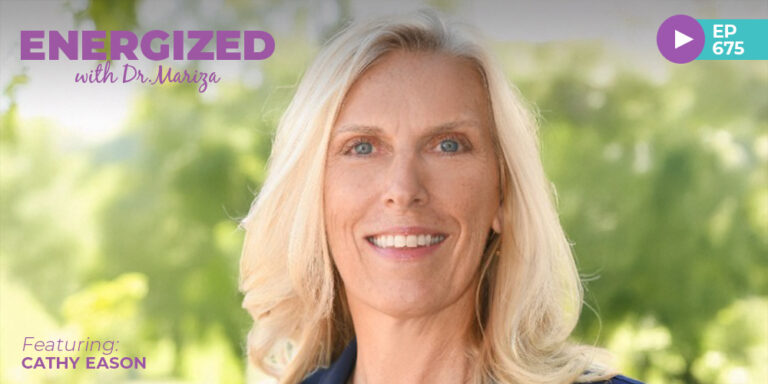 675: Feeling Off After 40? The Surprising Vitality Molecule to Reignite Your Energy, Libido & Confidence with Cathy Eason 