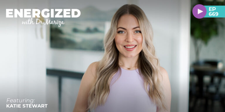 669: Why Your Skin Is Breaking Out Again: Healing Hormonal Acne in Perimenopause with Katie Stewart