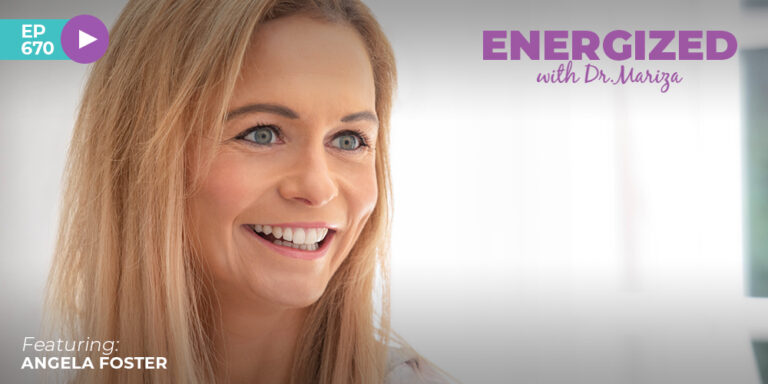670: The Invisible Load: Reclaiming Your Energy, Emotional Resilience & Power in Midlife with  Angela Foster