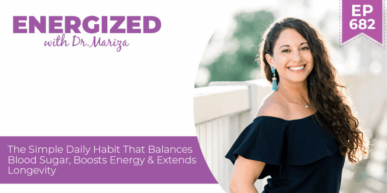 682: The Simple Daily Habit That Balances Blood Sugar, Boosts Energy & Extends Longevity
