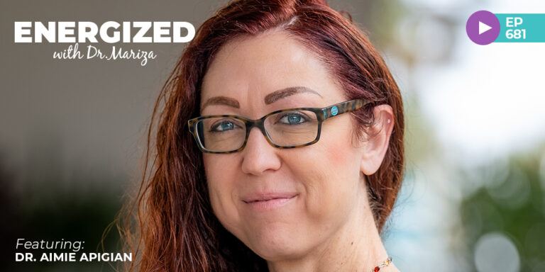 681: The Biology of Trauma: How Stress Gets Stored in Your Body (and Passed On to Your Kids) and How You Can Start To Heal with Dr. Aimie Apigian