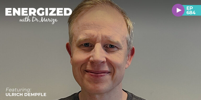 684: The 5-Minute Workout That Boosts Metabolism, Energy & Reverses Aging with Ulrich Dempfle