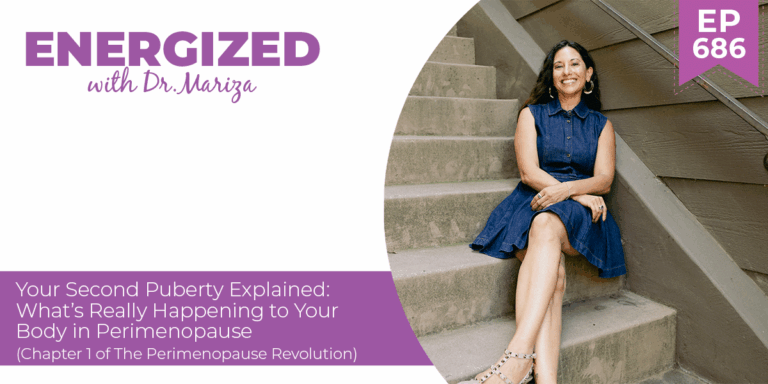 686: Your Second Puberty Explained: What’s Really Happening to Your Body in Perimenopause 