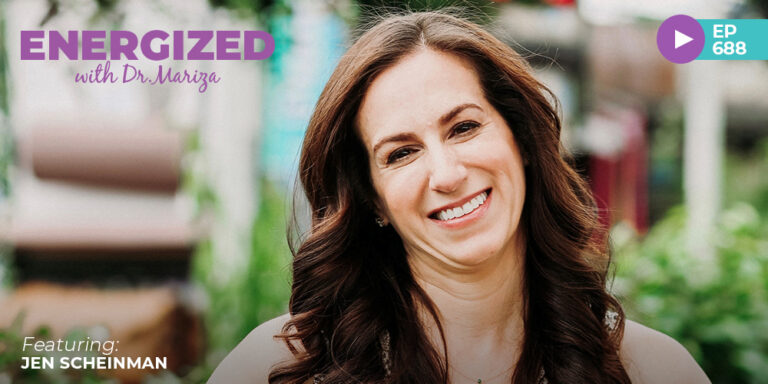 688: Unlock Cellular Energy and Longevity with Urolithin A + Mitochondrial Optimization with  Jen Scheinman 