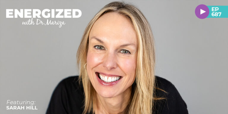 687: The Period Brain: Why You Feel Like a Different Person Every Month And How To Stop Fighting Your Cycle and Start Thriving in It with Sarah Hill