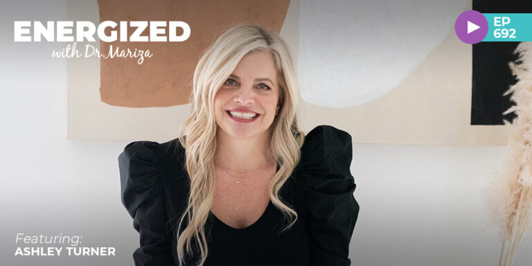 692: Why Emotional Healing is Hormone Healing-The New Path to Midlife Empowerment with Ashley Turner 