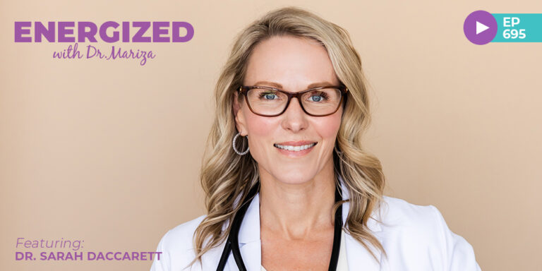 695: Exhausted, Anxious, and Gaining Weight? Why Traditional Hormone Care Isn’t Working—and What to Do Instead with Dr. Sarah Daccarett