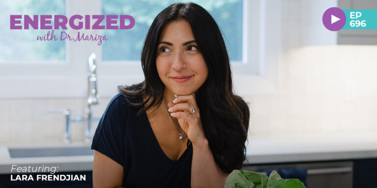 696: Why Diets Stop Working in Midlife—and What Actually Helps Instead with Lara Frendjian