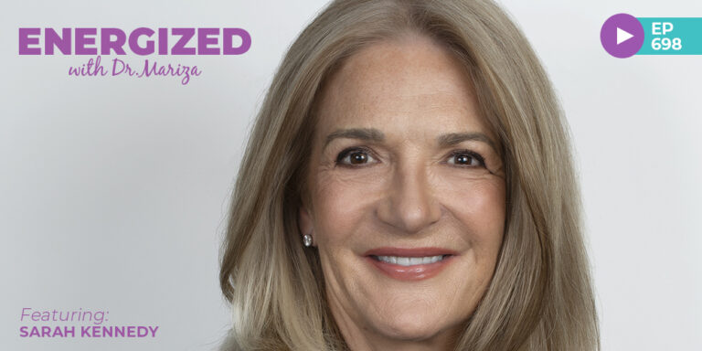 698: Food Noise, Cravings, and Midlife Weight Gain: How to Regain Control Naturally with Sarah Kennedy