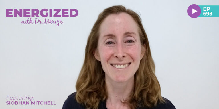 693: Tired All the Time? It Might Be Hidden Problems With Your Mitochondria with Siobhan Mitchell