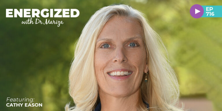 716: Midlife, Hormones & Heart Health: The Critical Connection You’re Not Hearing About with Cathy Eason