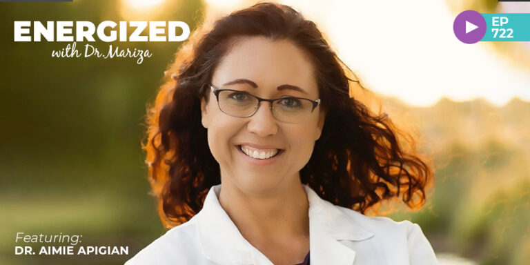 722: Why Women Feel Unsafe Right Now: Trauma, Hormones & Protecting the Next Generation with Dr. Aimie Apigian