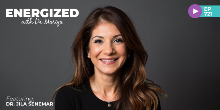 721: No, It’s Not All in Your Head: The Medical Truth About Perimenopause with Dr. Jila Senemar