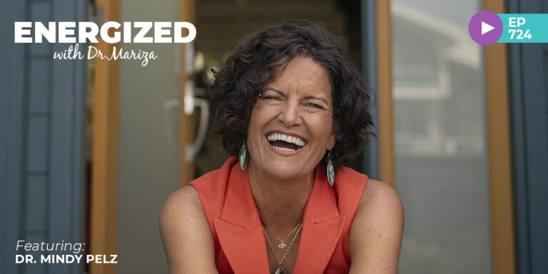 724: Age Like A Girl: Why Midlife Women Stop Shrinking and Start Leading with Dr. Mindy Pelz 