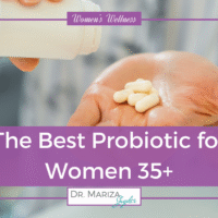 The Best Probiotic for Women 35+ (And Why Your Gut Health Holds the Key to Hormone Balance) Option 1_ Just Thrive Podcast Sponsor Blog