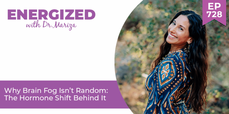728: Why Brain Fog Isn’t Random: The Hormone Shift Behind It