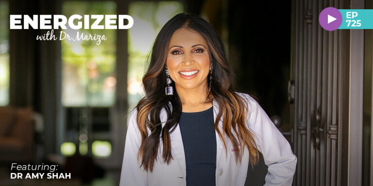 725: Exhausted, Wired & Not Yourself? The Hormone Havoc Causing Midlife Burnout with Dr. Amy Shah