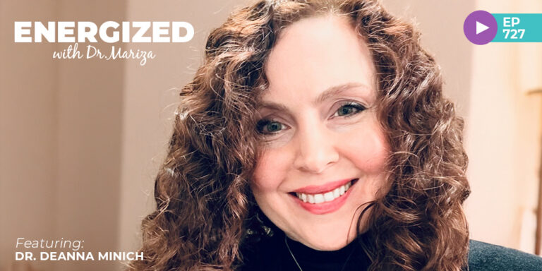 727: The Missing Link in Perimenopause: How to Rebuild Energy, Resilience & Hormonal Harmony with Dr. Deanna Minich