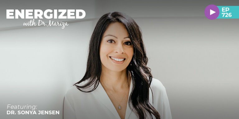 726: The Midlife Mood Shift: The Hormonal Rewire That Changes Everything with Dr. Sonya Jensen