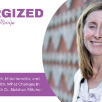 741: Estrogen, Gut Health, Mitochondria, and Cardiovascular Health: What Changes In Perimenopause with Dr. Siobhan Mitchel EP 741 (1)