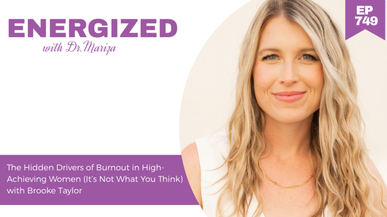 749: The Hidden Drivers of Burnout in High-Achieving Women (It’s Not What You Think) with Brooke Taylor