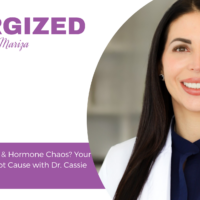751: Bloating, Brain Fog & Hormone Chaos? Your Gut May Be the Root Cause with Dr. Cassie Smith EP 751