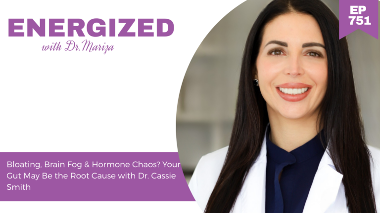 751: Bloating, Brain Fog & Hormone Chaos? Your Gut May Be the Root Cause with Dr. Cassie Smith