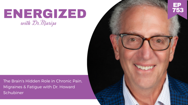 753: The Brain's Hidden Role in Chronic Pain, Migraines & Fatigue with Dr. Howard Schubiner