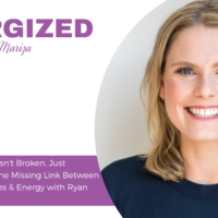 755: What If Your Body Isn’t Broken, Just Undernourished? The Missing Link Between Nutrients, Hormones & Energy with Ryan Woodburry EP 755