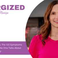 771: Beyond Hot Flashes: The 103 Symptoms of Perimenopause No One Talks About with Andrea Donsky EP 771