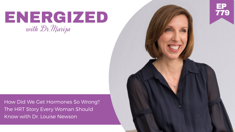 779: How Did We Get Hormones So Wrong? The HRT Story Every Woman Should Know with Dr. Louise Newson